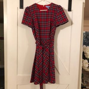 SOLD- Draper James Holiday Dress